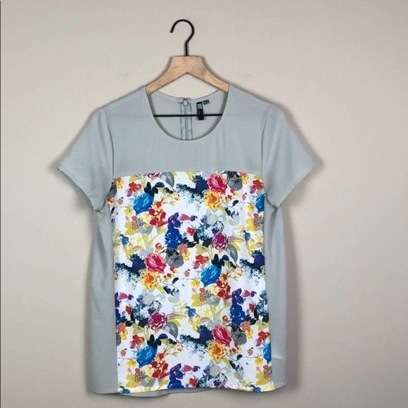 Kut from the Kloth Floral Top (Size Small) - Picture 1 of 7
